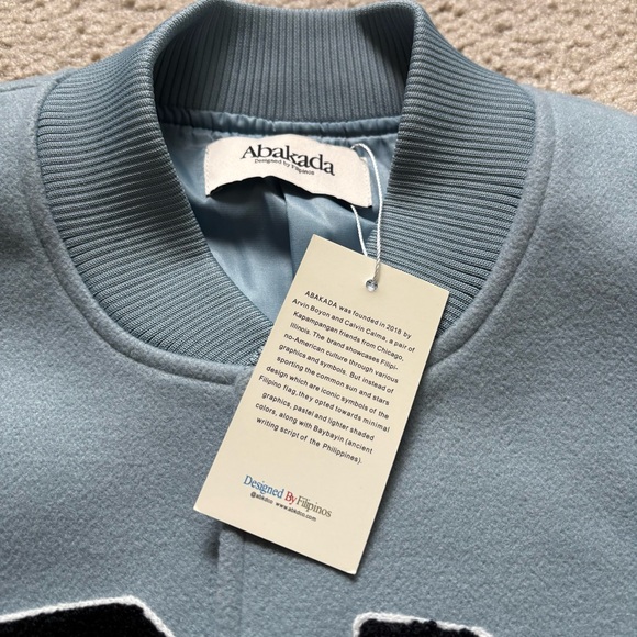 Abakada Sampaguita Letterman Jacket “The Art Of Living” Klasiko Collection - Picture 5 of 7